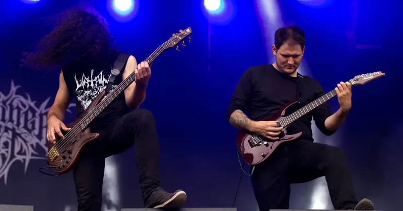 Alman Metal Grubu Der Weg einer Freiheit, İstanbul da Sahne Alacak