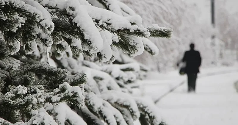 Türkiye nin beklenen gündemi Kar, geliyor! Tam 39 şehir birden soğuk kapıyı çalacak... O tarih aralığına dikkat