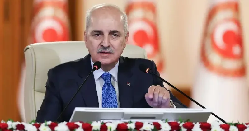 TBMM Başkanı Numan Kurtulmuş partilerin Grup Başkanvekilleri ile bir araya geldi Gündem Haberleri