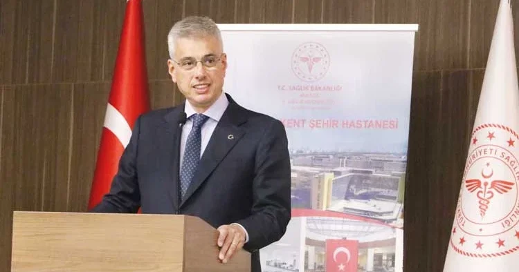 Sağlık Bakanı organlarını bağışladı