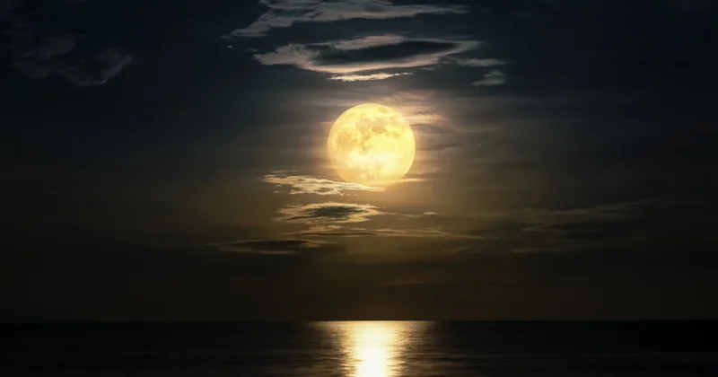 Süper dolunay sonrası bu 2 burç için her şey çok farklı olacak Sözcü Gazetesi