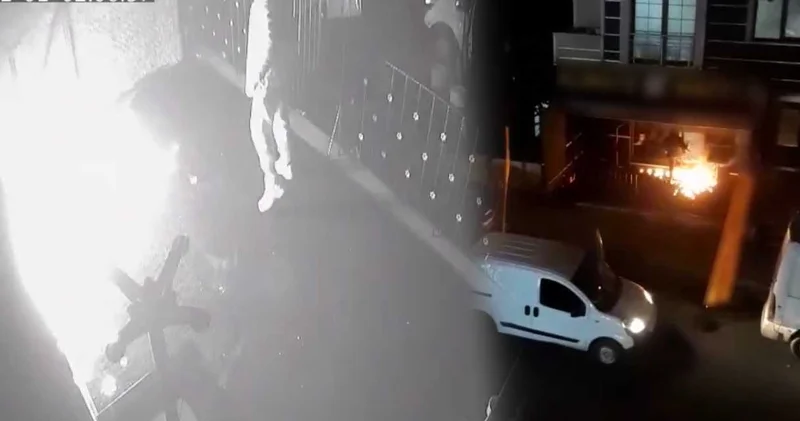 Darbettiği kız arkadaşını elinden kurtaran esnafın dükkanını yaktı! Suç makinesi çıktı