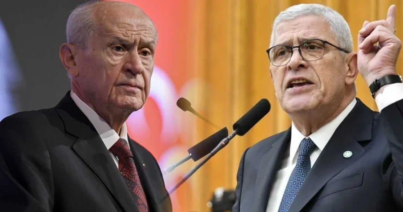 Dervişoğlu’ndan Bahçeli’ye zehir zemberek sözler: Siz varken Apo’ya PKK’ya gerek yok