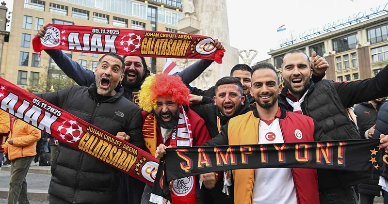 Galatasaray maçı öncesi 8 gözaltı