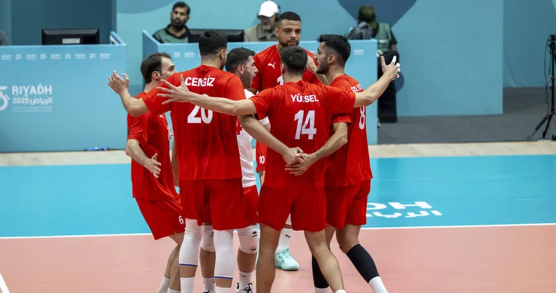 Türkiye Katar: 3 1 (MAÇ SONUCU) 6. İslami Dayanışma Oyunları Voleybol Haberleri