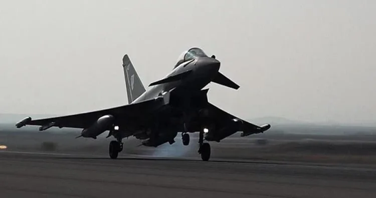 Yunanistan da EUROFIGHTER endişesi sürüyor: Dönüm noktası... Avrupa Türkiye ittifakı