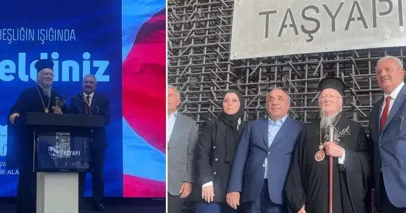 Patrik Bartholomeos, Taşyapı Şişli Projesi nin tanıtım etkinliğinde: Hükümetimize teşekkür etmek istiyorum İstanbul Haberleri