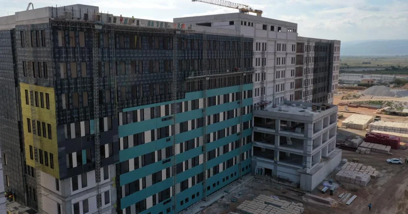 Aydın Şehir Hastanesi Aralık ta açılacak