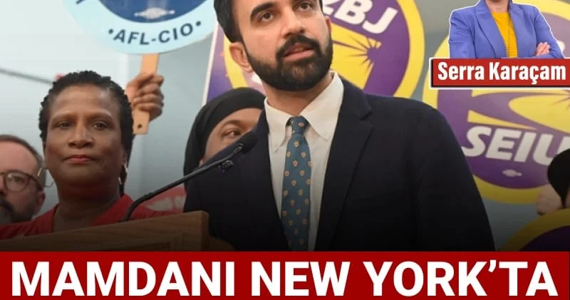 Mamdani New York’ta Tarih Yazdı