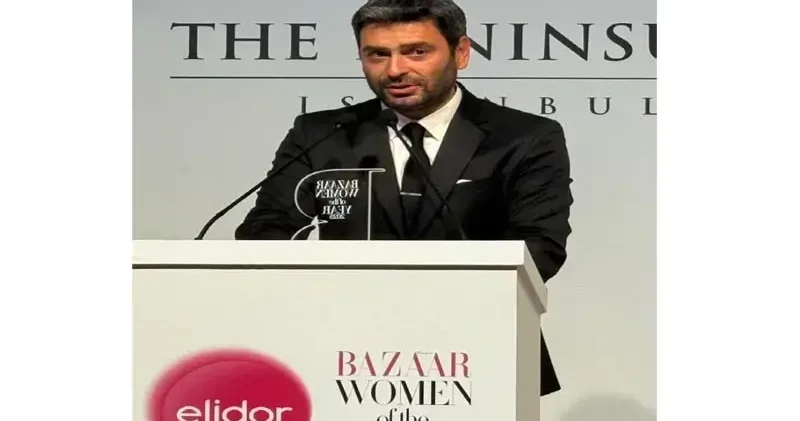 Ozan Akbaba ‘Yılın Erkeği’ ödülünü aldı