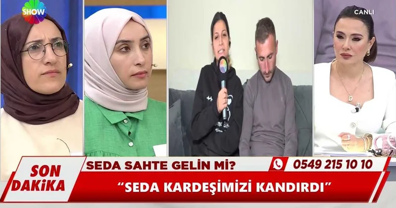 Seda ve Yasin iddialara cevap verdi