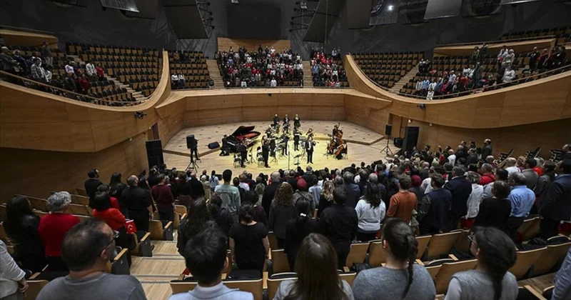Gazi Mustafa Kemal Atatürk, CSO Ada Ankara da konserlerle anılacak