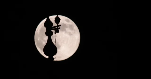 Rize semalarında Süper Ay görüntülendi Rize Haberleri