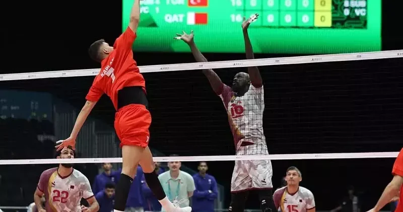 Erkek Voleybol Milli Takımımız, 6 ncı İslami Dayanışma Oyunları na galibiyetle başladı