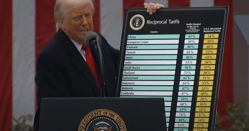 Trump yüksek tarife davasından dönmüyor