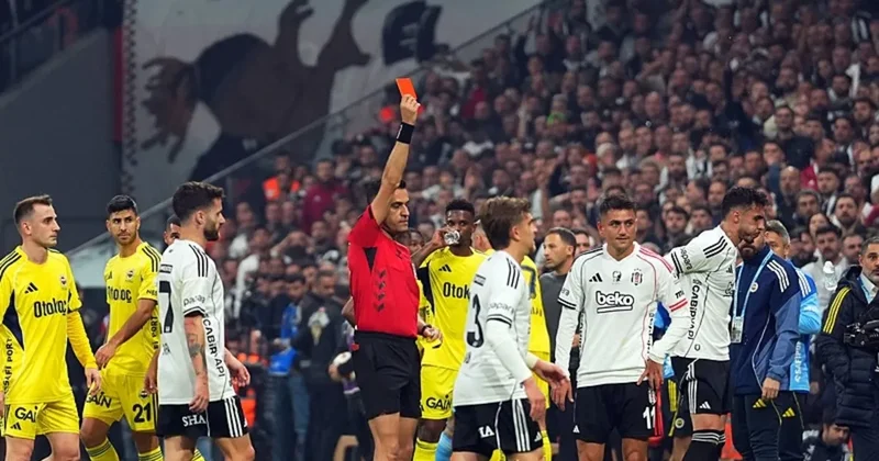 Beşiktaş Fenerbahçe maçının PFDK sevkleri açıklandı