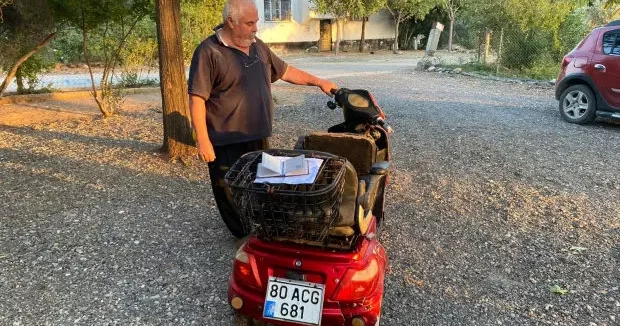 Osmaniye haberleri 500 kilometre uzaktan şarjlı motoruna gelen cezaya şaştı kaldı! 05 Kasım 2025