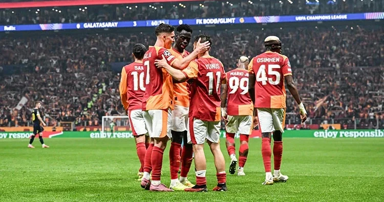 Galatasaray, Şampiyonlar Ligi nde üst üste 3. galibiyet için Ajax karşısında!