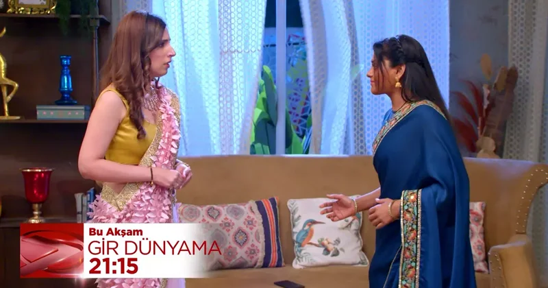 Gir Dünyama dizisinde Kuhu ve Hansini arasında büyük yüzleşme!