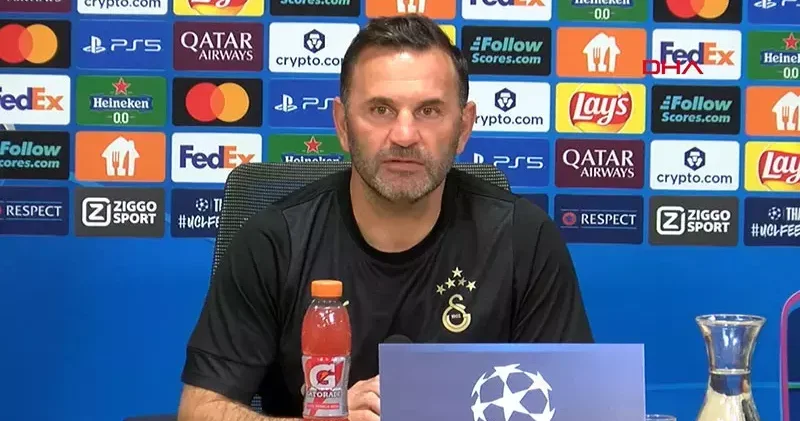 Okan Buruk: Karşımızda bizi zorlayacak bir takım var