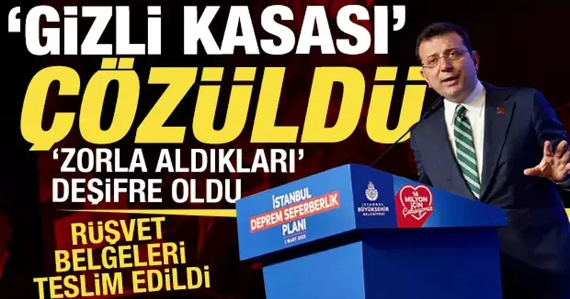 ‘İmamoğlu’nun kasası’ Adem Soytekin, rüşvet belgelerini savcılığa teslim etti