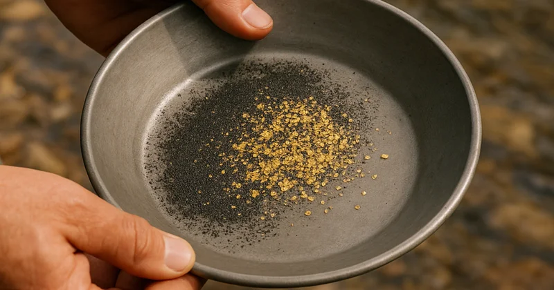 Dereden gram gram altın çıkarıyorlar: Duyan 3 ilçemize akın ediyor Sözcü Gazetesi