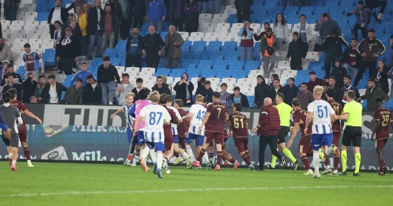 Trabzonspor un gençleri Avrupa ya veda etti, maç sonrası ortalık karıştı Sözcü Gazetesi