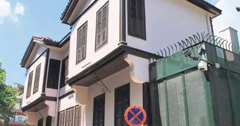 Restorasyonu biten Atatürk evi 10 Kasım’da açılacak