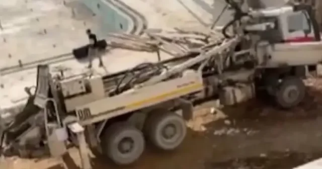 Alanya’da beton mikseri faciası: 1 işçi hayatını kaybetti VİDEO İZLE