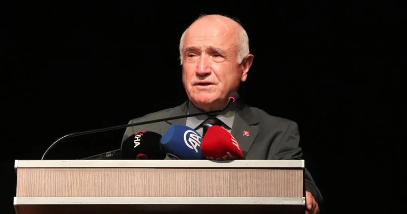 Eski TBMM Başkanı Çiçek: Tarihle kavga etmeyi bir tarafa bırakalım olan olmuştur