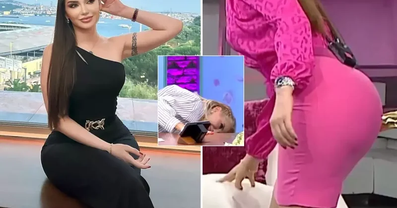 Canlı yayında ilginç kalça sohbeti: Ece Erken inanmayıp masanın altına eğildi