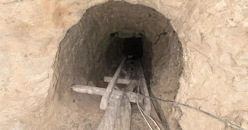 Nevşehir de kaçak kazı yapan 3 zanlı suçüstü yakalandı