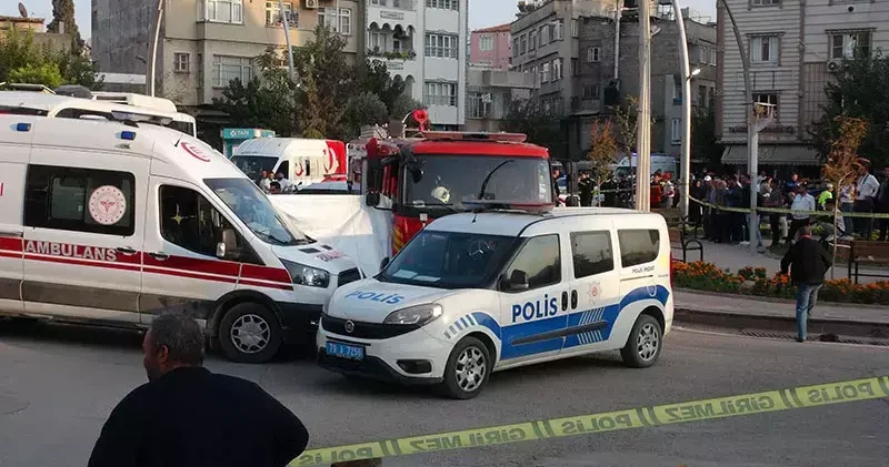 Kilis te halk otobüsünün çarptığı kadın öldü
