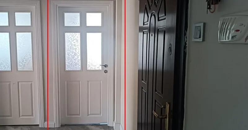 Samsun da akılalmaz olay: Müteahhidin oyununu bankacı bozdu! Komşunun odasını kendi evine...