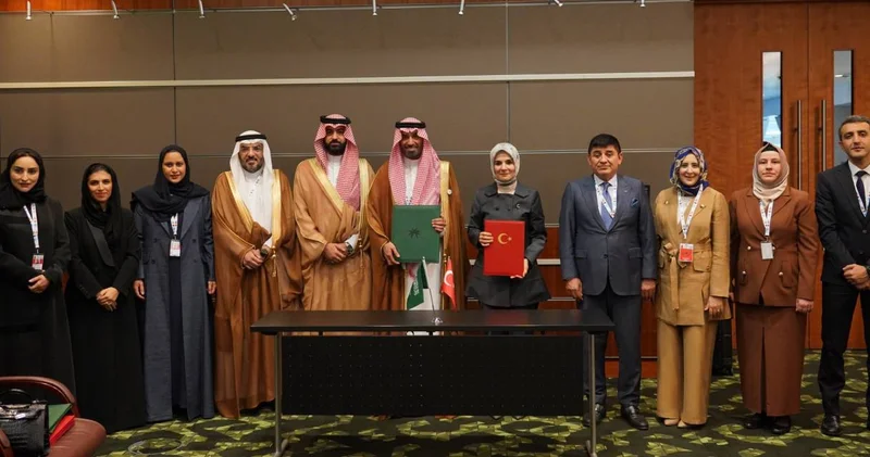 Aile Bakanlığı Suudi Arabistan ile iş birliği mutabakat zaptı imzaladı