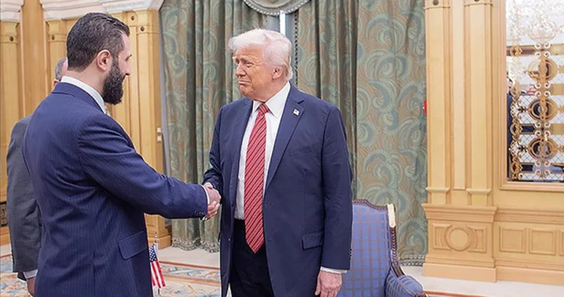 Beyaz Saray: ABD Başkanı Trump, pazartesi günü Suriye Cumhurbaşkanı Şara ile görüşecek