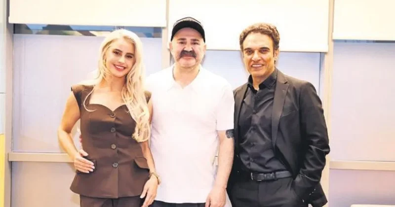 Büşra Pekin ‘Ketenpere’ kadrosunda