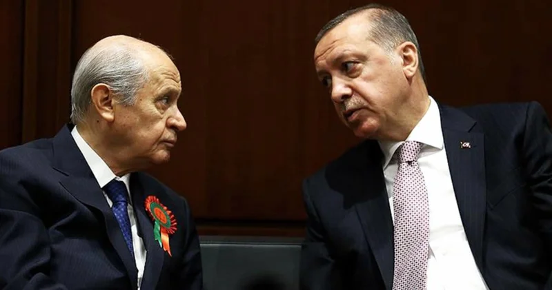 KKTC medyası Davet krizini manşete taşıdı! Erdoğan Bahçeli den çekiniyor