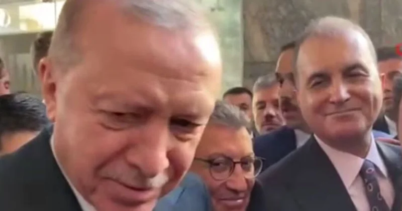 Cumhurbaşkanı Erdoğan dan Demirtaş sorusuna yanıt: Yargı ne derse uyarız SON DAKİKA HABER