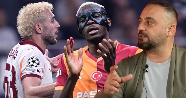 Hasan Şaş tan Osimhen ve Barış Alper Yılmaz uyarısı! Suratı düştü, bozuyorsunuz