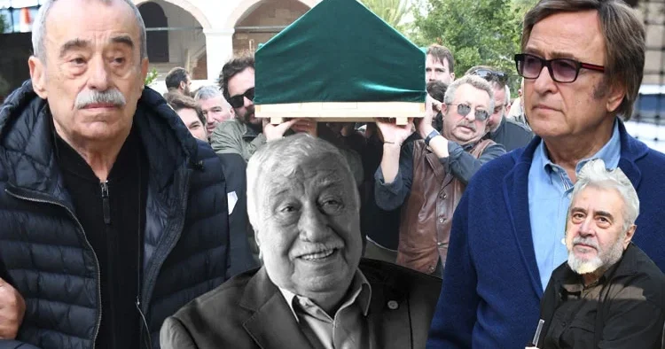 Hayatı tatlılaştıran bir insandı Usta oyuncu Ahmet Gülhan son yolculuğuna uğurlandı