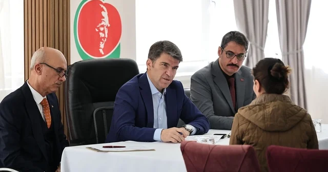 Amasya ValiSİ Önder Bakan, Halk Günü Toplantısı nda vatandaşları dinledi Amasya Haberleri