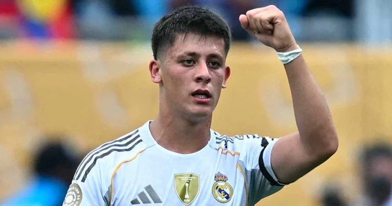 Arda Güler e İngiltere de olay tepki