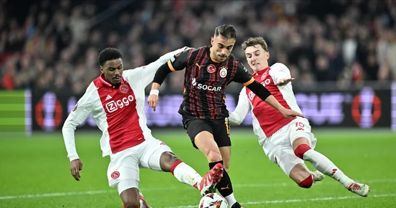 Ajax Galatasaray maçı TRT 1 canlı izle: Ajax Galatasaray maçı ne zaman, saat kaçta, hangi kanalda?