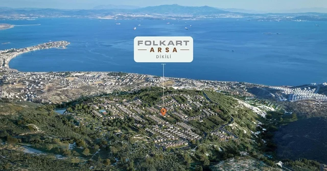 Folkart Dikili de 518 villa imarlı parseli, satışa sundu İzmir Haberleri