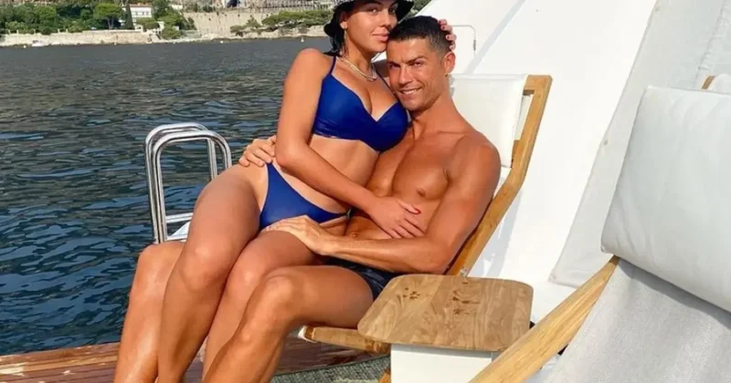 Cristiano Ronaldo dan sevgilisine servet değerinde yüzük