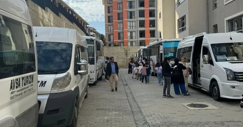 Servis şoförü 11 yaşındaki kız öğrencileri kaçırdı, serbest kaldı! Sözcü Gazetesi