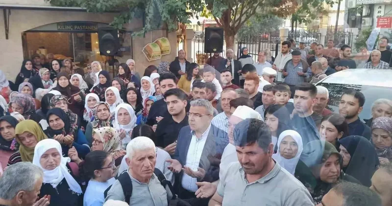 Köşk’te umre yolcuları dualarla uğurlandı