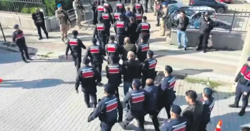 8 suç örgütü çökertildi