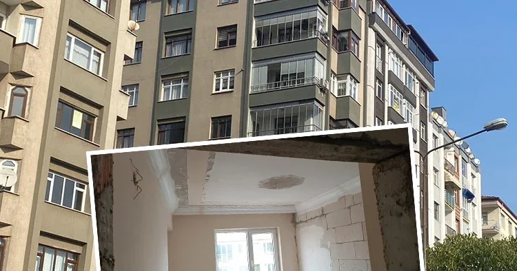 Samsun da ilginç olay: Mahkeme kararıyla komşusunun odasını dairesine kattı